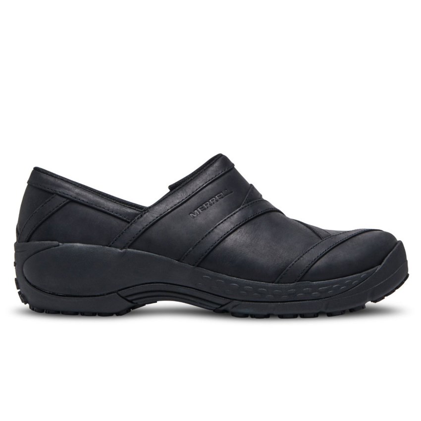 Basket Merrell Encore 2 Moc AC+ PRO Noir Femme | O.P.DWHH